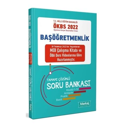 Marka Yayınları Ökbs Başöğretmenlik Tamamı Çözümlü Soru Bankası -j Yayınlar
