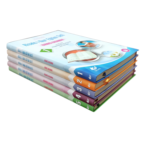 Risale-i Nur Eğitim Seti 5 Kitap Yeni Asya