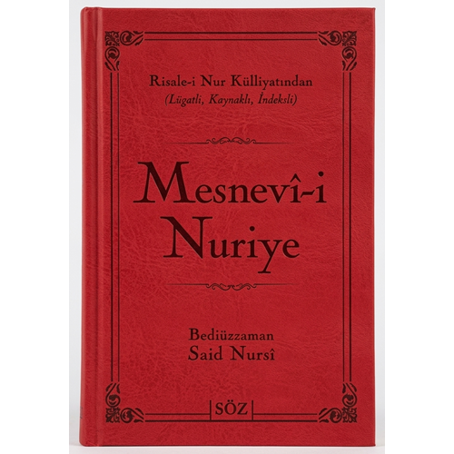 Mesnevi-İ Nuriye (Çanta Boy 2 Renk)