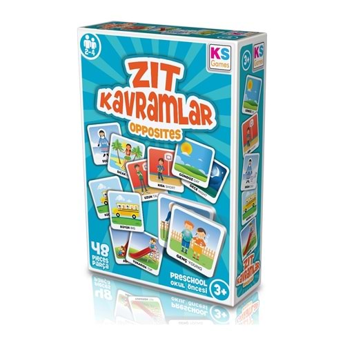 KS Games Zıt Kavramlar