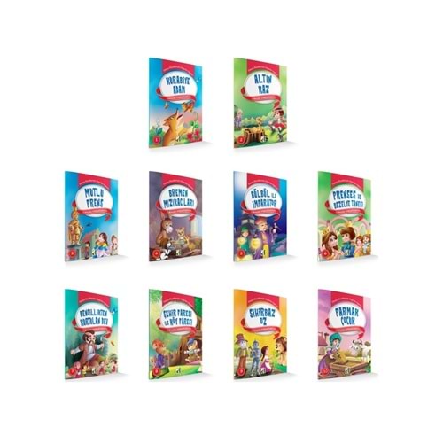 Canım Masallarım (10 Kitap)