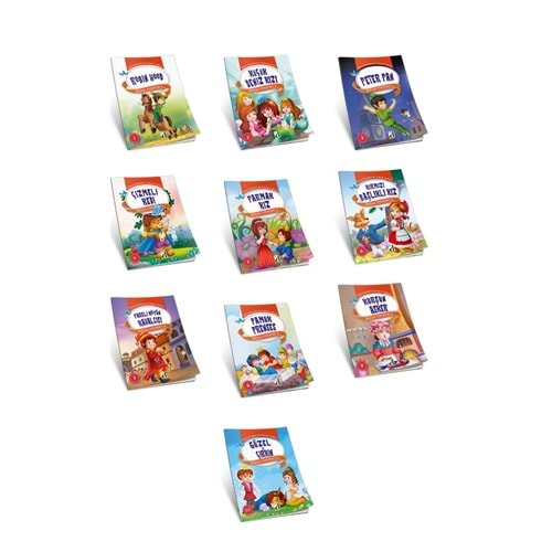 Balım Masallar 10 Kitap