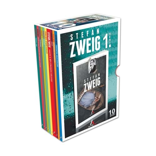 Aperatif Kitap Stefan Zweig Seti 10 Kitap Set-1