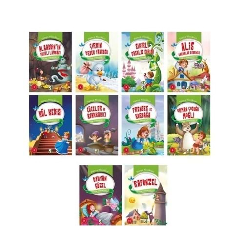 Tadım Masallar (10 Kitap)