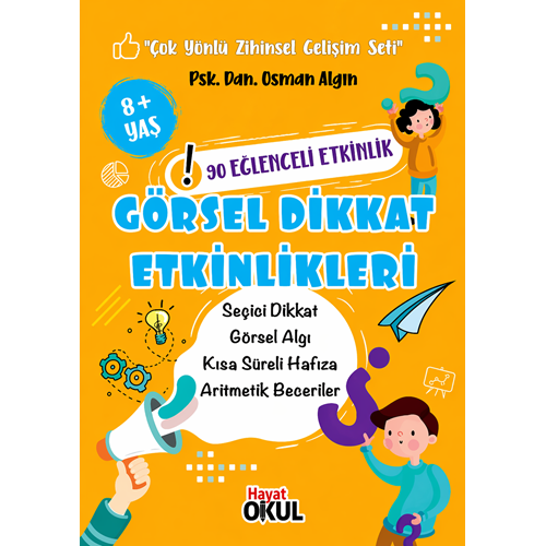 Görsel Dikkat Etkinlikleri - Osman Algın