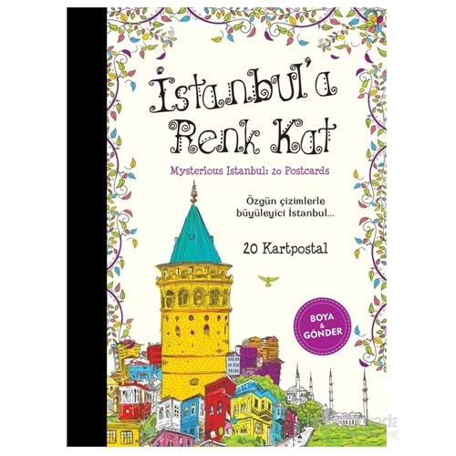 İstanbul’A Renk Kat: 20 Kartpostal-Nesrin Çelik