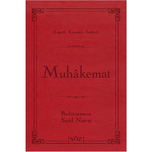 Muhakemat (Büyük Boy 2 Renk